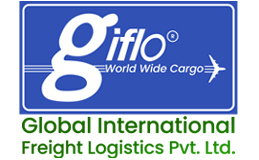 Global International Freight Logistic Logo